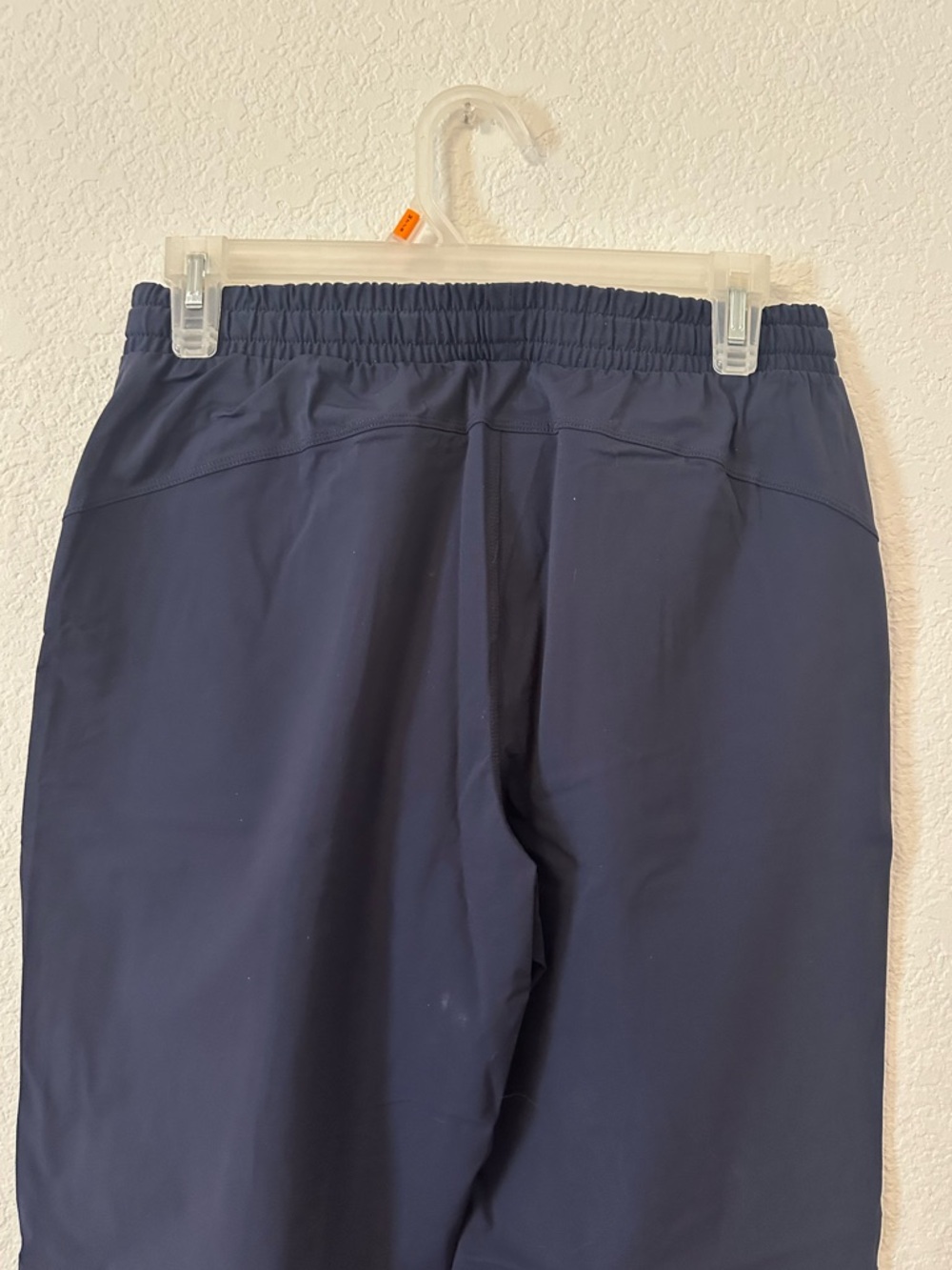 NWT Fabletics Deep Navy Drawstring Performance Shorts - Picture 6 of 6